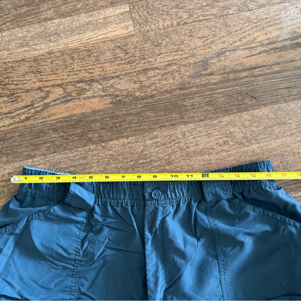 Aftco Men's Blue Performance Cargo Shorts - Picture 2 of 5